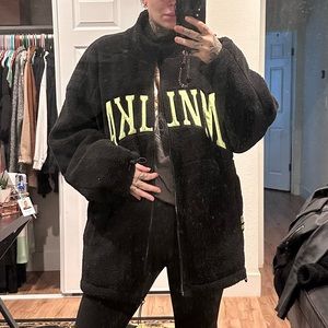 mnwka mishka nyc teddy coat